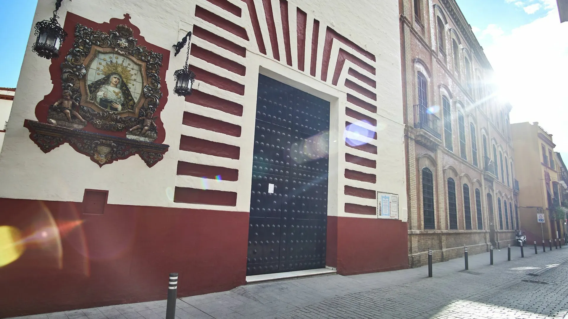 Tranquilo Apartamento De Lujo Sevilla Lejlighed