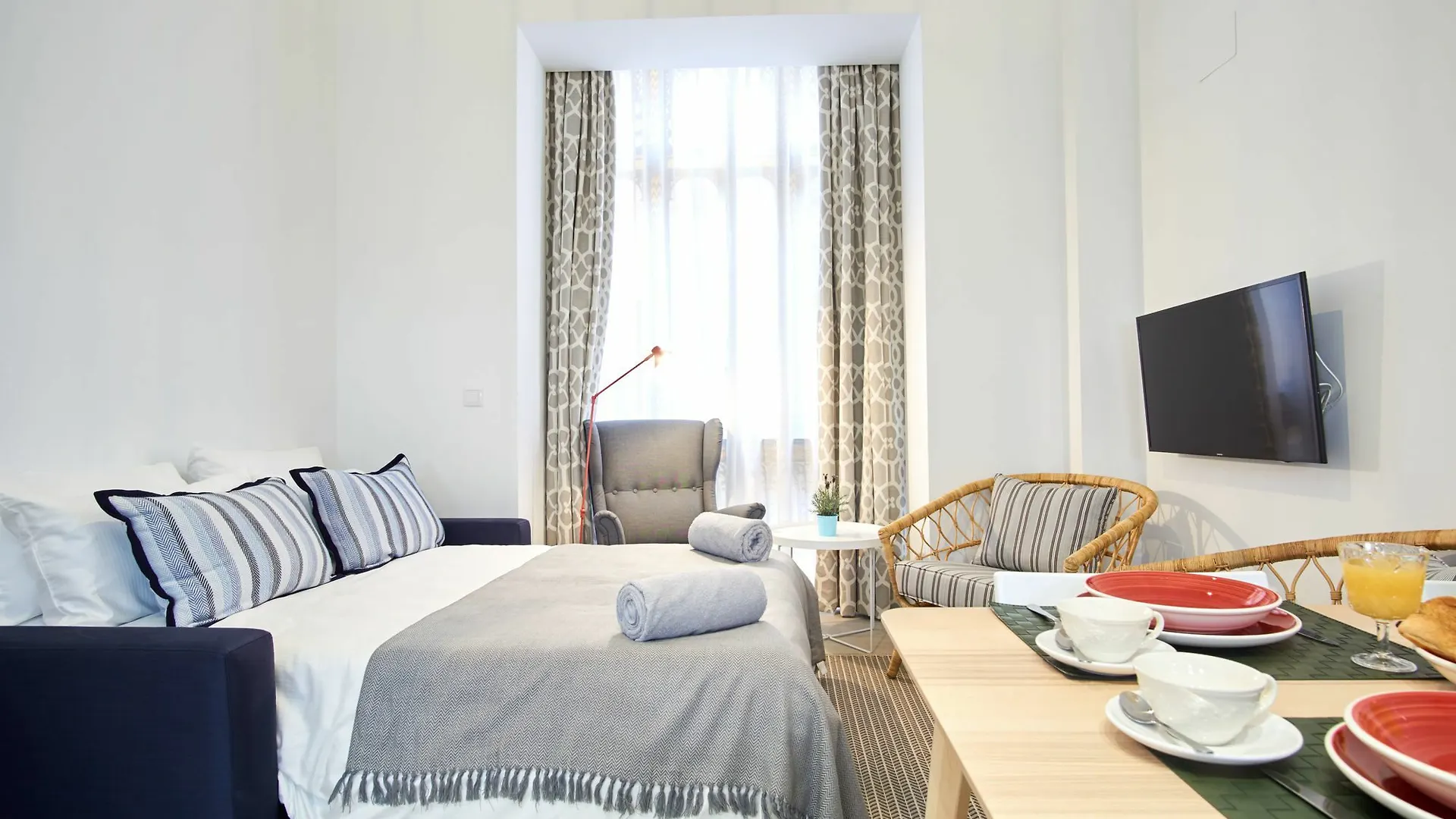 Tranquilo Apartamento De Lujo Sevilla Lejlighed
