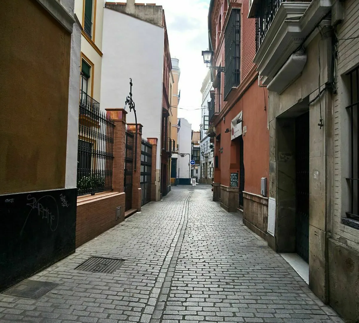 Tranquilo Apartamento De Lujo Sevilla Lejlighed