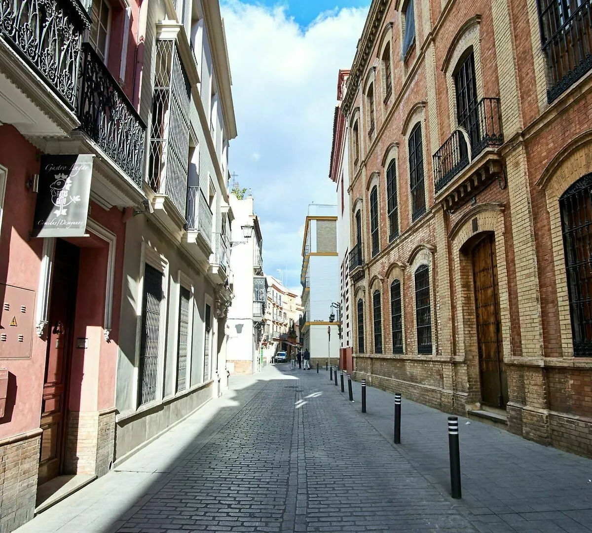 Tranquilo Apartamento De Lujo Sevilla