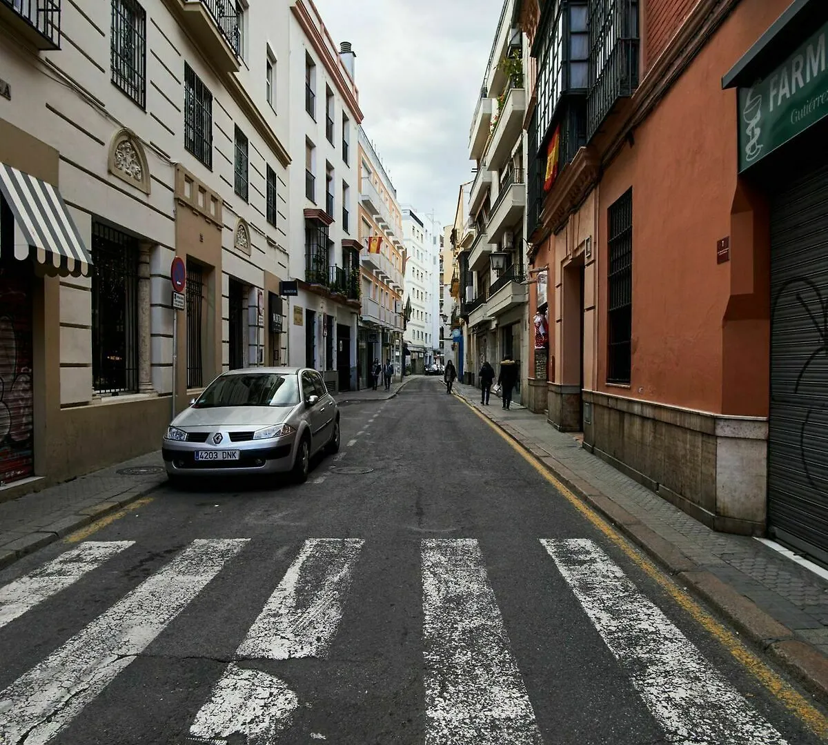 Lejlighed Tranquilo Apartamento De Lujo Sevilla