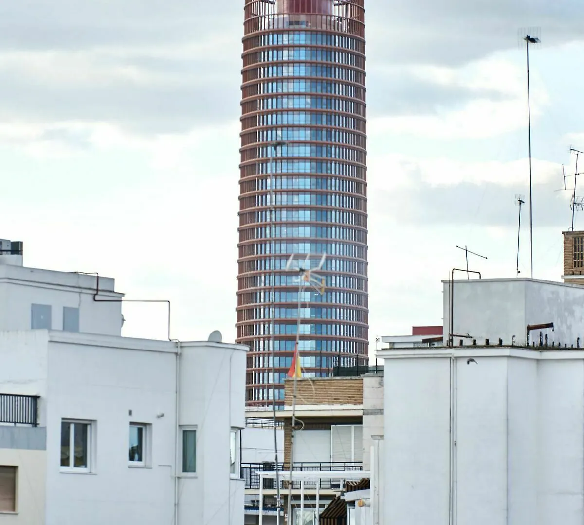 Tranquilo Apartamento De Lujo Sevilla Lejlighed