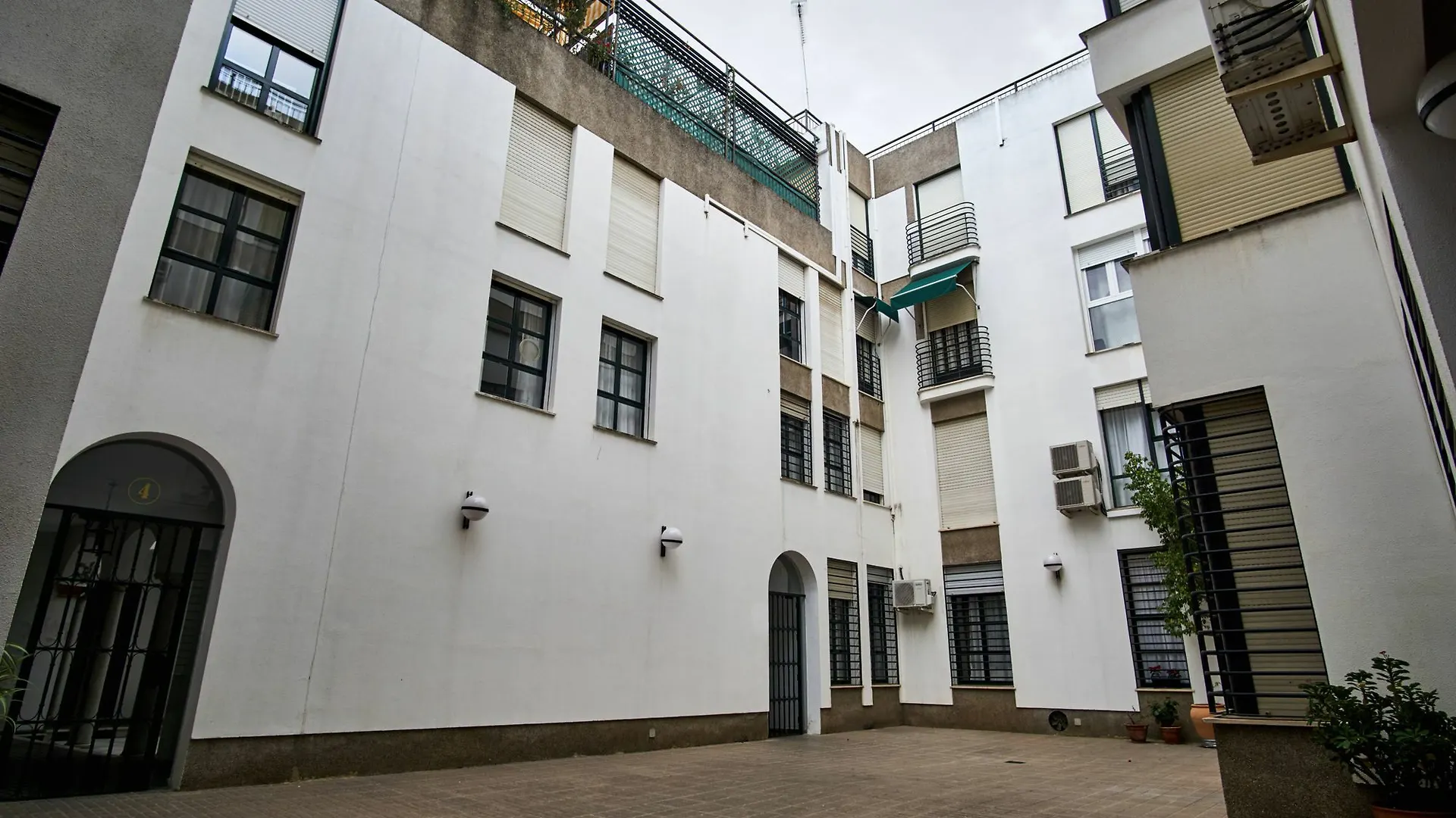 Tranquilo Apartamento De Lujo Sevilla Spanien