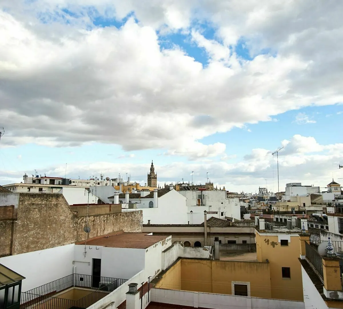 Tranquilo Apartamento De Lujo Sevilla