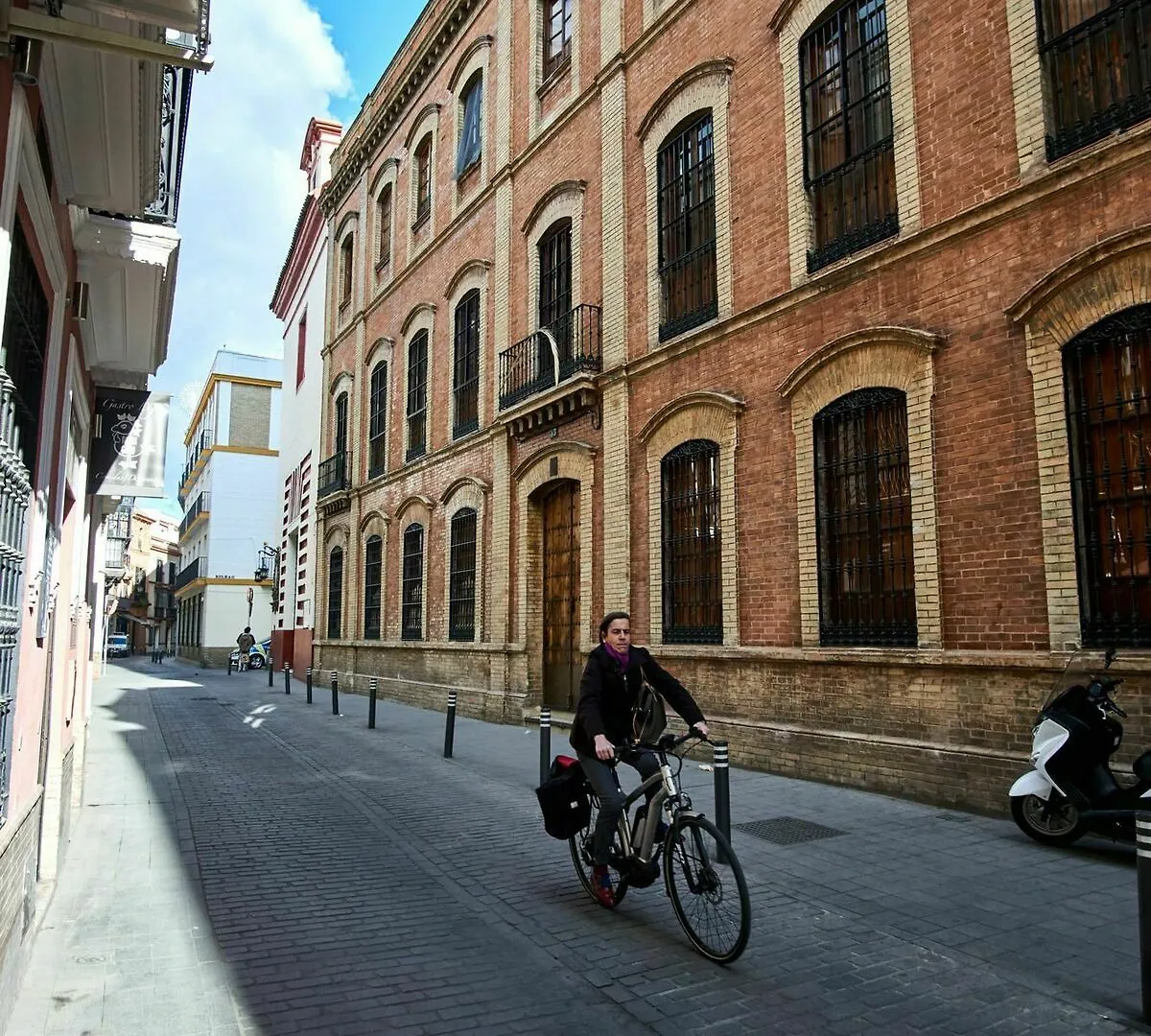 Lejlighed Tranquilo Apartamento De Lujo Sevilla