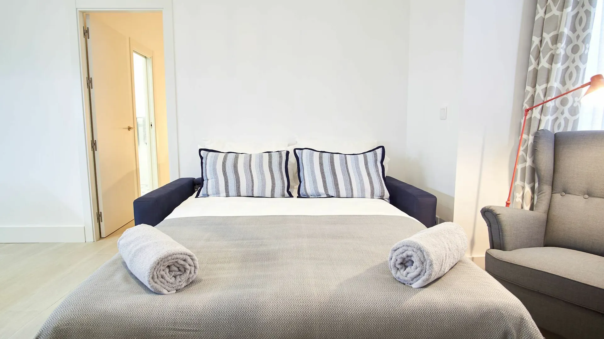 Tranquilo Apartamento De Lujo Sevilla Lejlighed