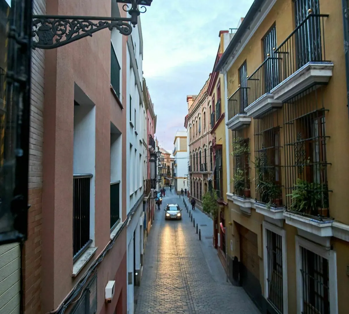 Tranquilo Apartamento De Lujo Sevilla Lejlighed