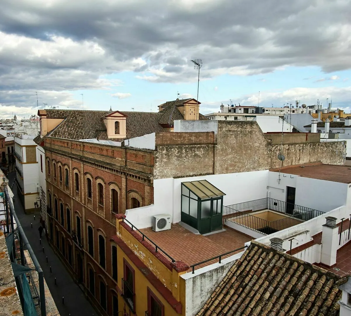 Lejlighed Tranquilo Apartamento De Lujo Sevilla Spanien