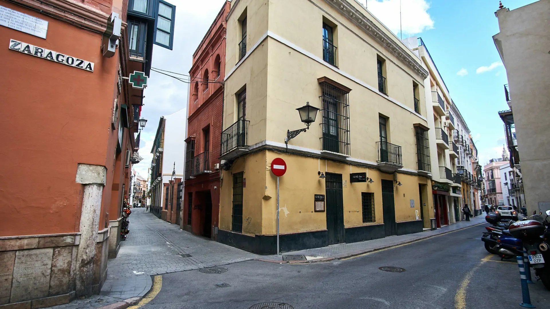 Tranquilo Apartamento De Lujo Sevilla 0*,