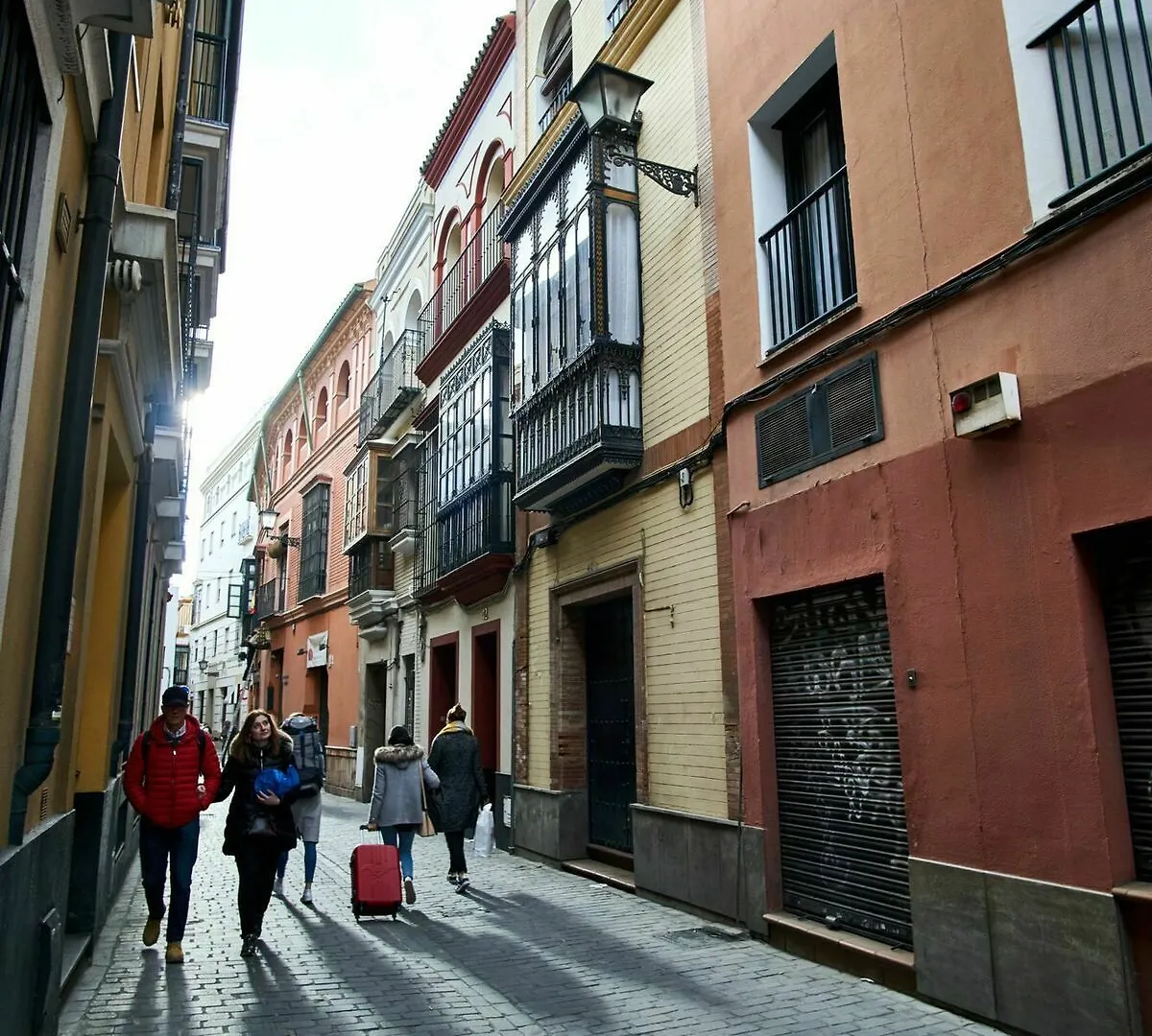 Tranquilo Apartamento De Lujo Sevilla Lejlighed