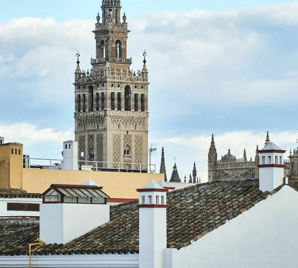 Lejlighed Tranquilo Apartamento De Lujo Sevilla