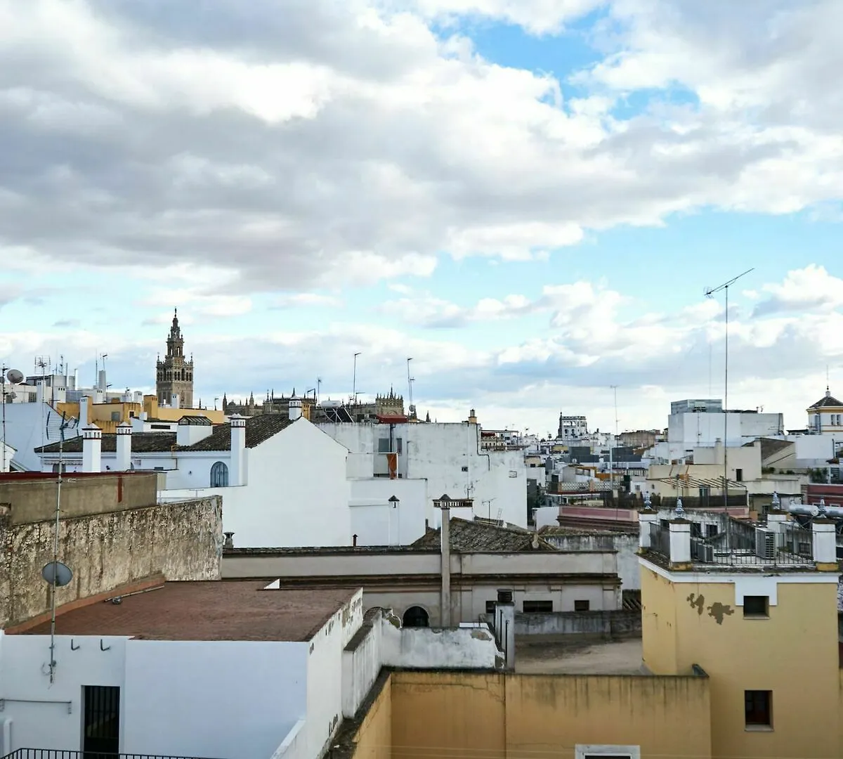 Tranquilo Apartamento De Lujo Sevilla Lejlighed
