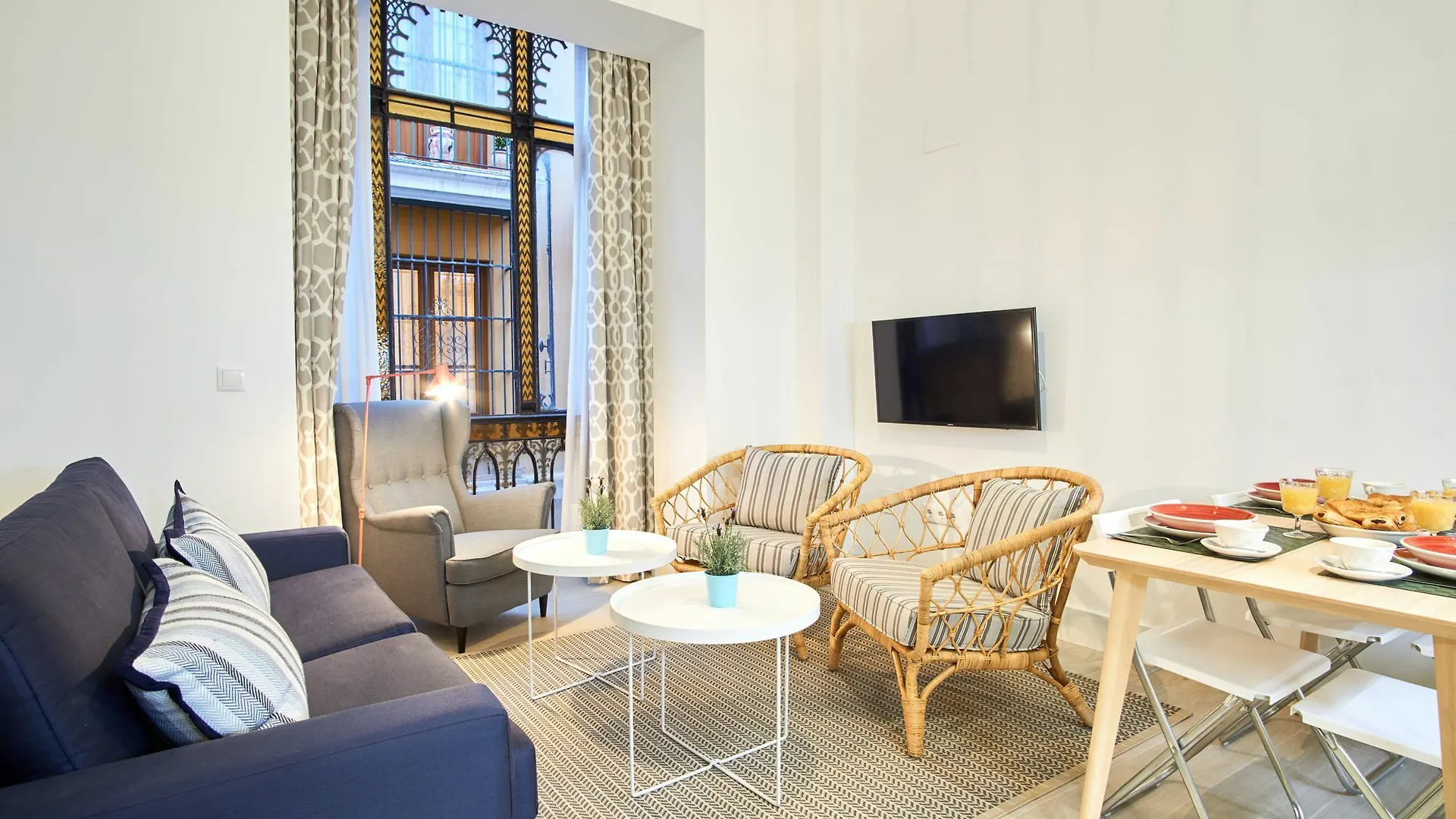Tranquilo Apartamento De Lujo Sevilla Lejlighed